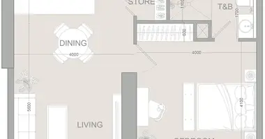 1 bedroom apartment in Dubai, United Arab Emirates