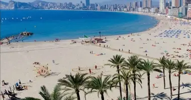 3 room apartment in Benidorm, Spain