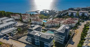 Mieszkanie 2 pokoi w Alanya, Turcja