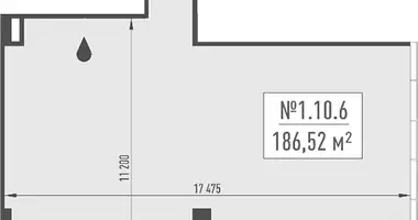 Office 187 m² in Moscow, Russia