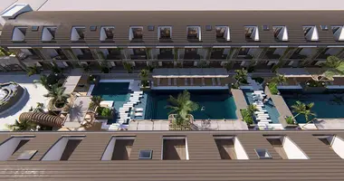 Dúplex 3 habitaciones en Serik, Turquía