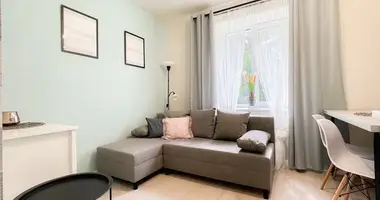 Wohnung 1 zimmer in Warschau, Polen