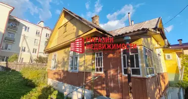 3 room house in Grodno District, Belarus