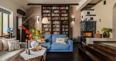 Maison dans Varsovie, Pologne