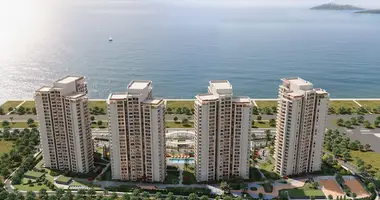 Квартира 3 комнаты в Картал, Турция