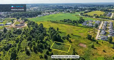 Plot of land in Vilnius, Lithuania