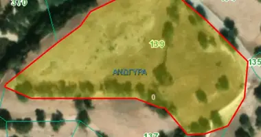 Plot of land in Anogyra, Cyprus