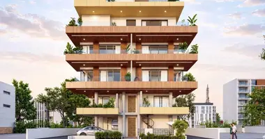 Apartamento 2 habitaciones en Larnaca, Chipre