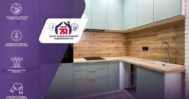 Apartamento 1 habitación en Pryluki, Belarús