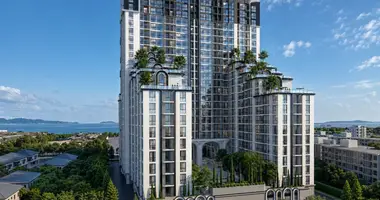 2 bedroom apartment in Pattaya City, Thailand