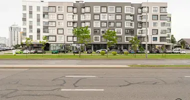 Apartamento 2 habitaciones en Minsk, Belarús