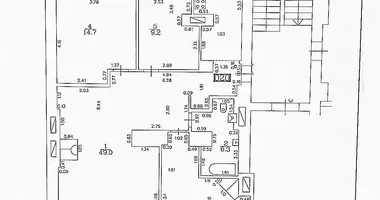 Wohnung 4 zimmer in Riga, Lettland