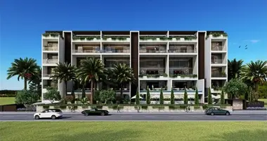 Bliźniak 3 pokoi w Jermasoja, Cypr