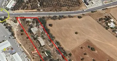 Działka w Kato Polemidion Municipality, Cypr