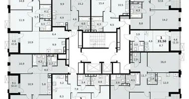 Квартира 2 комнаты в район Коммунарка, Россия