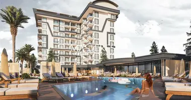 2 room apartment in Alanya, Turkey