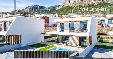Villa 2 bedrooms in Polop, Spain