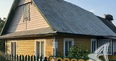 House in Chmielieuski sielski Saviet, Belarus
