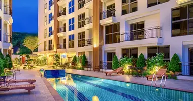Apartamento 1 habitación en Pattaya City, Tailandia