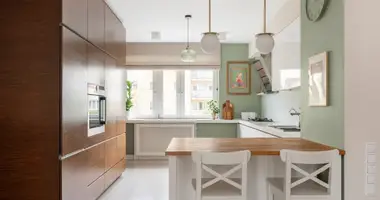 3 room apartment in Warsaw, Poland