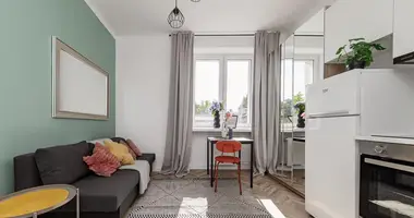 1 bedroom apartment in Warsaw, Poland