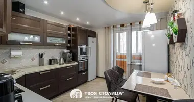 Apartamento 3 habitaciones en Minsk, Belarús