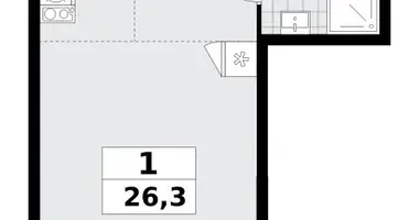 Appartement 1 chambre dans Kommunarka, Russie