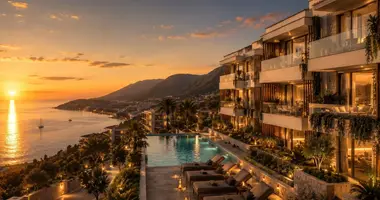 1 bedroom apartment in Budva, Montenegro