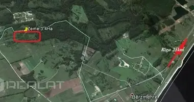 Terrain dans Kekavas pagasts, Lettonie