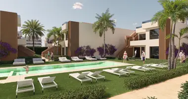 Bungalow 2 pokoi w Alhama de Murcia, Hiszpania