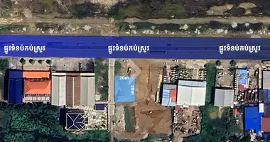 Działki w Khan Sen Sok, Kambodża