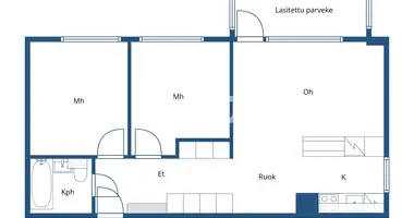 Apartamento en Helsinki sub region, Finlandia