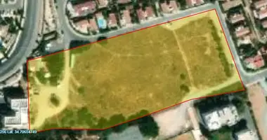 Участок земли в Koinoteta Mouttagiakas, Кипр