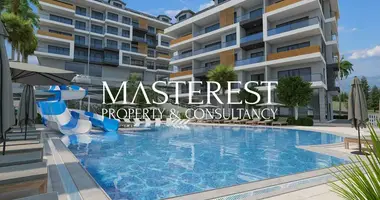 Apartamento 2 habitaciones en Alanya, Turquía