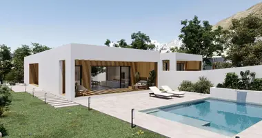 Villa 3 bedrooms in Finestrat, Spain