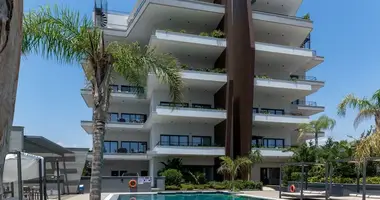 Penthouse 2 chambres dans Germasogeia, Chypre