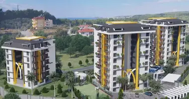 1 bedroom apartment in Alanya, Turkey