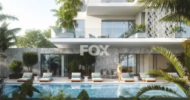 Mieszkanie 3 pokoi w Koinoteta Agiou Tychona, Cypr