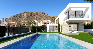 Villa 4 bedrooms in Finestrat, Spain