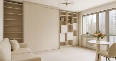 Appartement 3 chambres dans Varsovie, Pologne