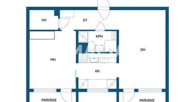 Apartamento en Porvoo sub region, Finlandia