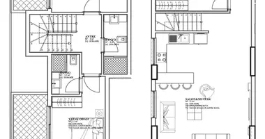 Wohnung 4 zimmer in Gazipasa, Türkei