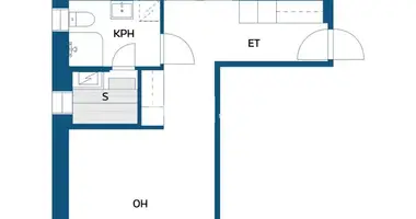 Wohnung in Joensuu sub region, Finnland