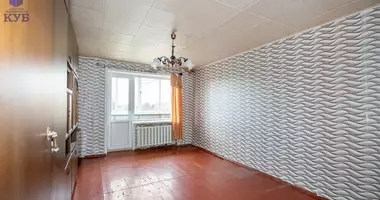 2 room apartment in Chervyen District, Belarus