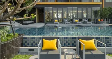 Mieszkanie 2 pokoi w Bangkok, Tajlandia