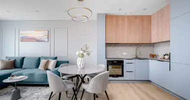Appartement 2 chambres dans Vilnius, Lituanie