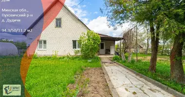 Haus in Navapolski sielski Saviet, Belarus