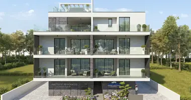 Mieszkanie 2 pokoi w Larnaka, Cypr