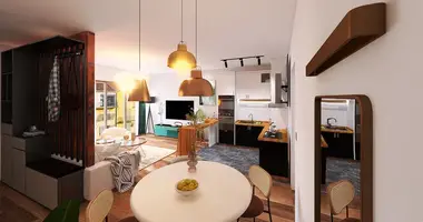 Appartements à plusieurs niveaux 2 chambres dans Cracovie, Pologne