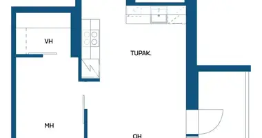 Mieszkanie 2 pokoi w Sipoo, Finlandia